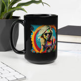 Making Music, Telling Stories Black Glossy Mug - Beyond T-shirts